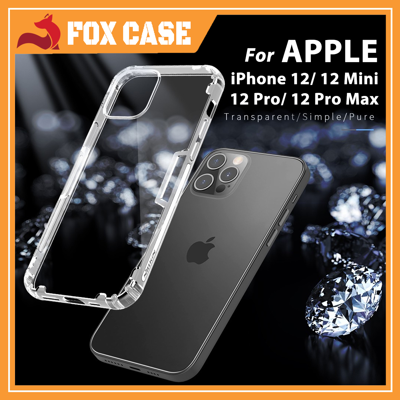 Ốp lưng Nillkin Nature Case cho iPhone