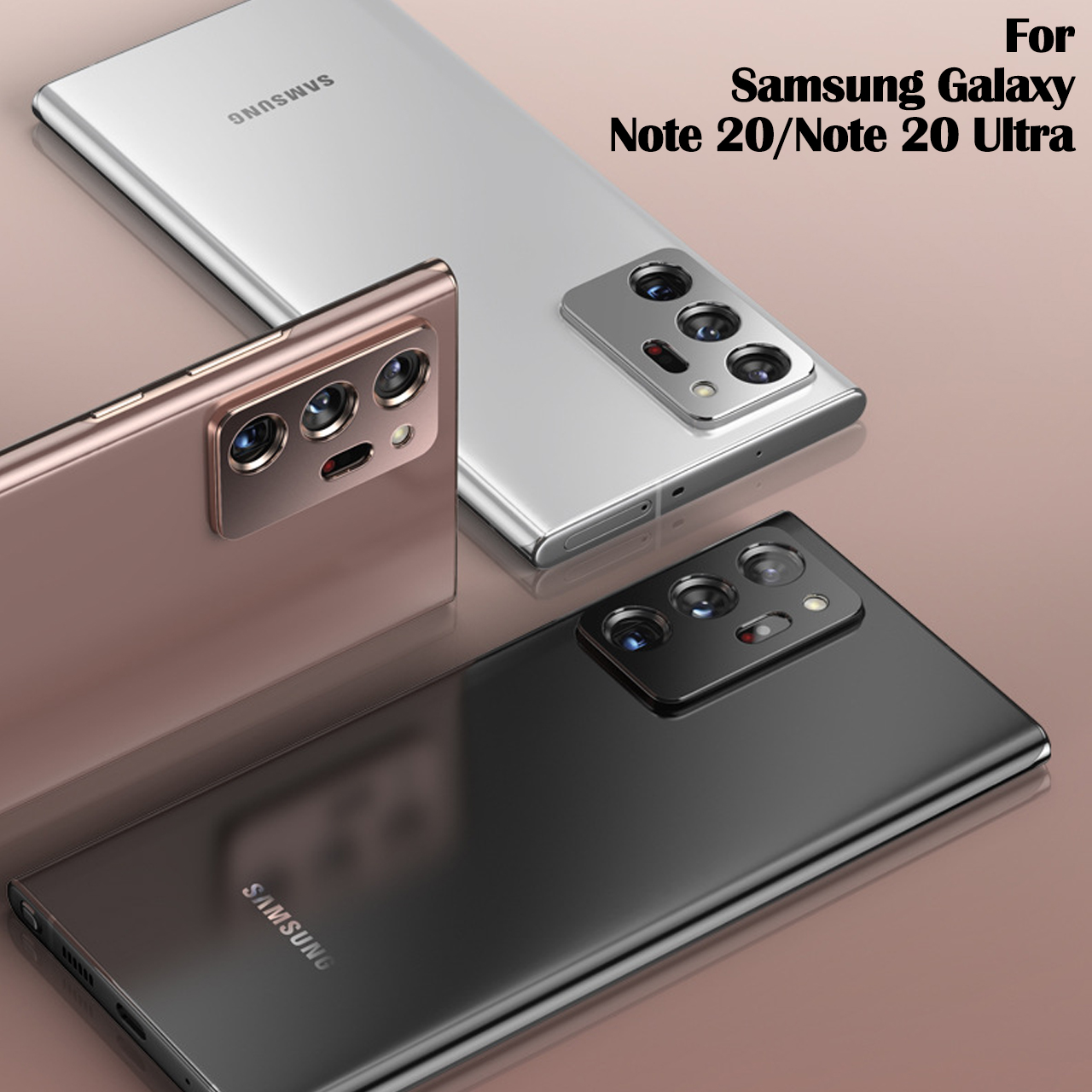 Cường lực camera kim loại cho Samsung Galaxy Note 20 Series