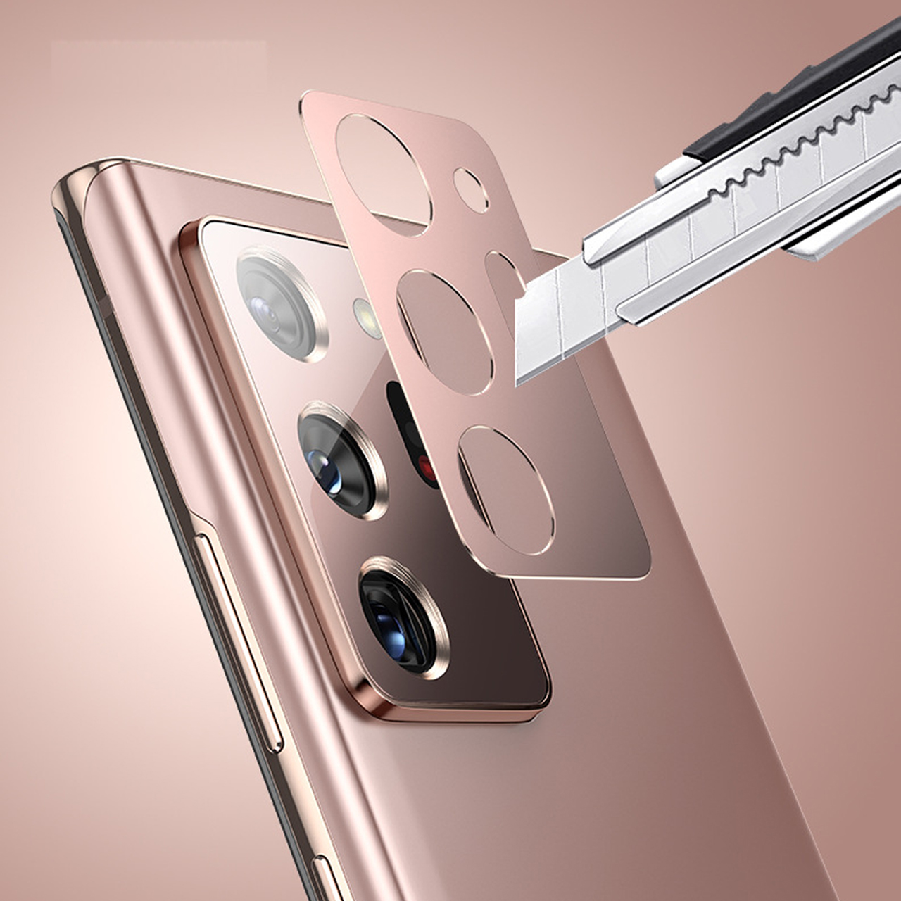 Cường lực camera kim loại cho Samsung Galaxy Note 20 Series