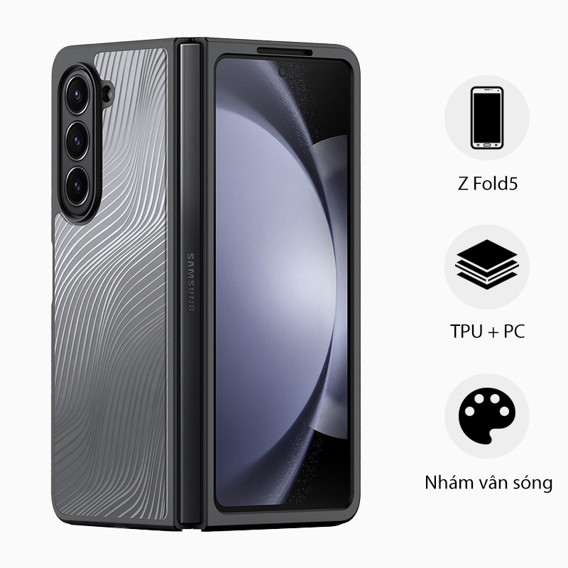 Ốp Dux Ducis Aimo Series Back Cover cho Samsung Galaxy Z Fold5