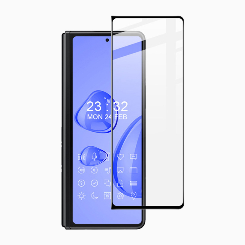 Cường lực màn hình ngoài full màn cho Samsung Galaxy Z Fold5