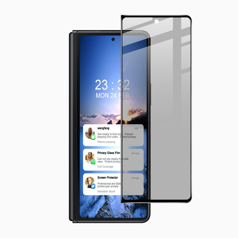 Cường lực màn hình ngoài full màn cho Samsung Galaxy Z Fold5