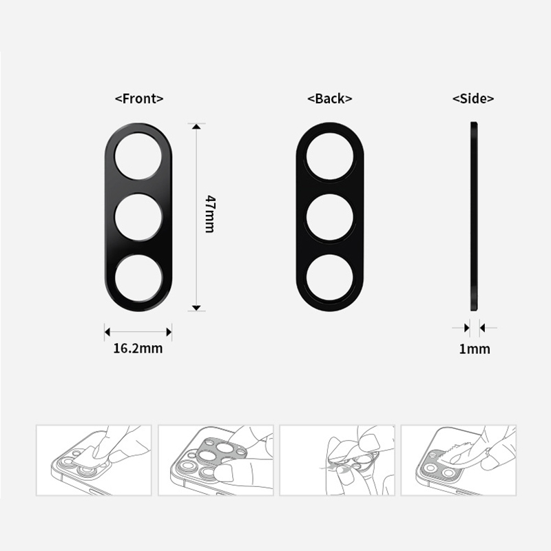 Cường lực camera kim loại cho Samsung Galaxy Z Fold5