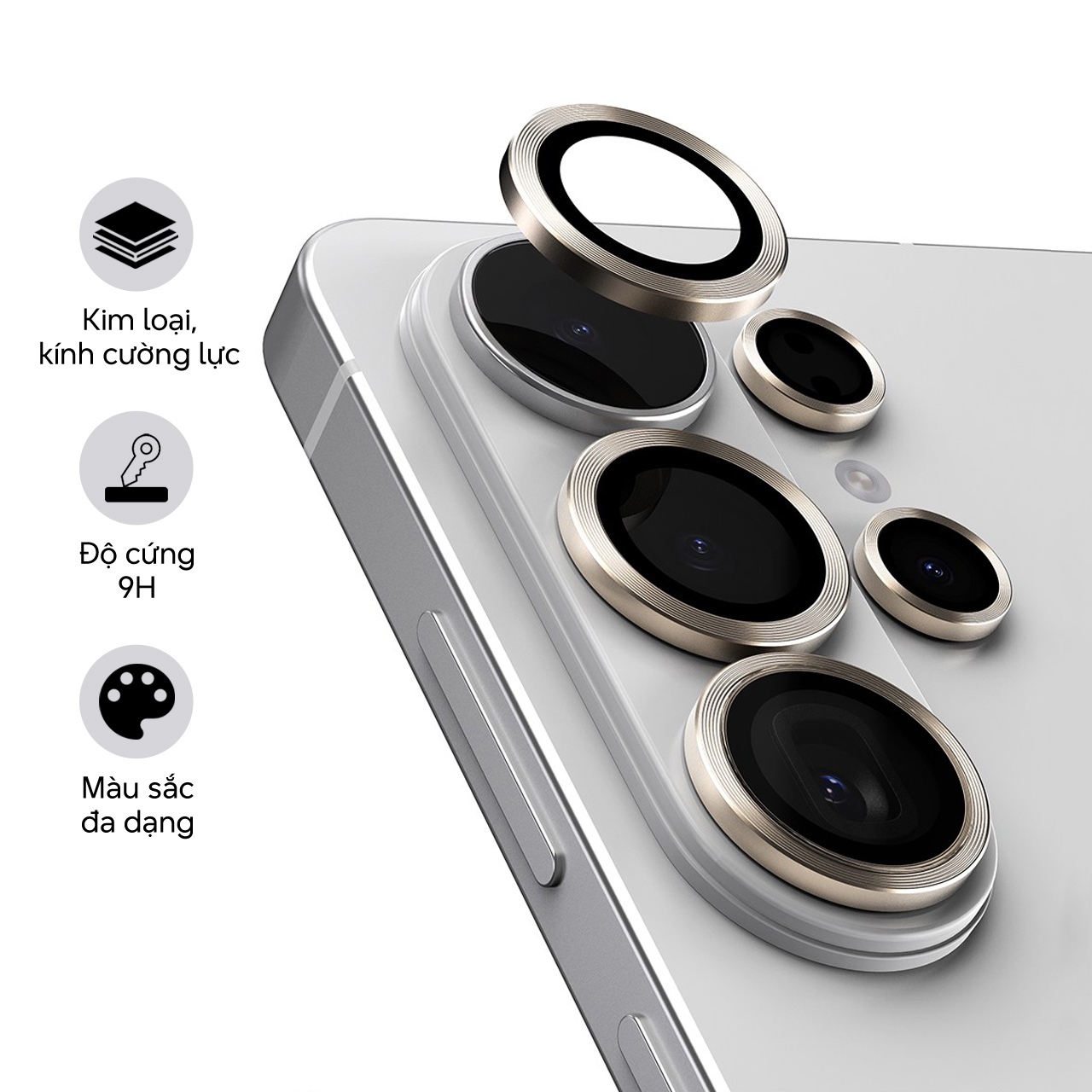 Bộ lens dán camera cho Samsung Galaxy S26 Ultra