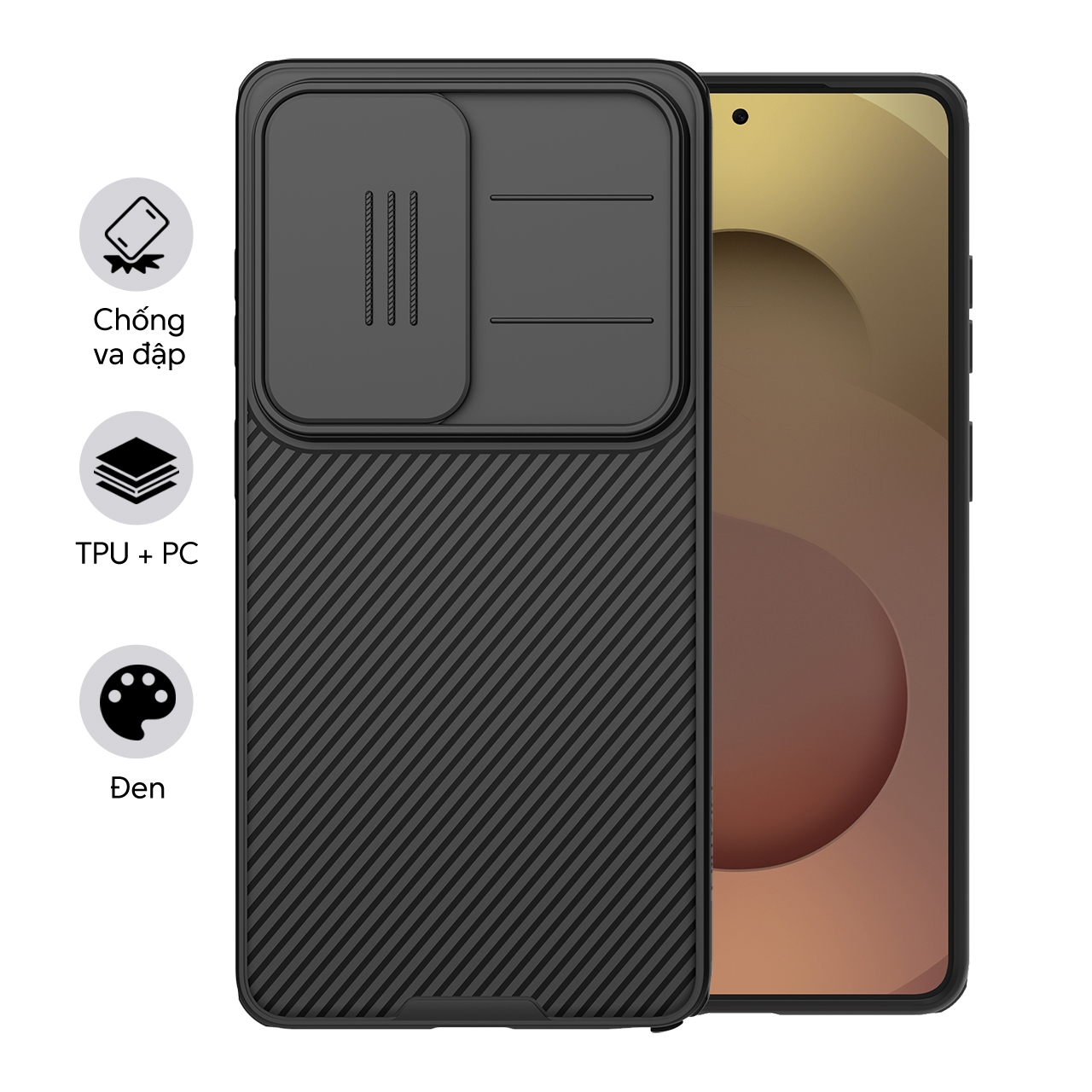 Ốp Nillkin Camshield Pro cho Samsung Galaxy S26 Ultra