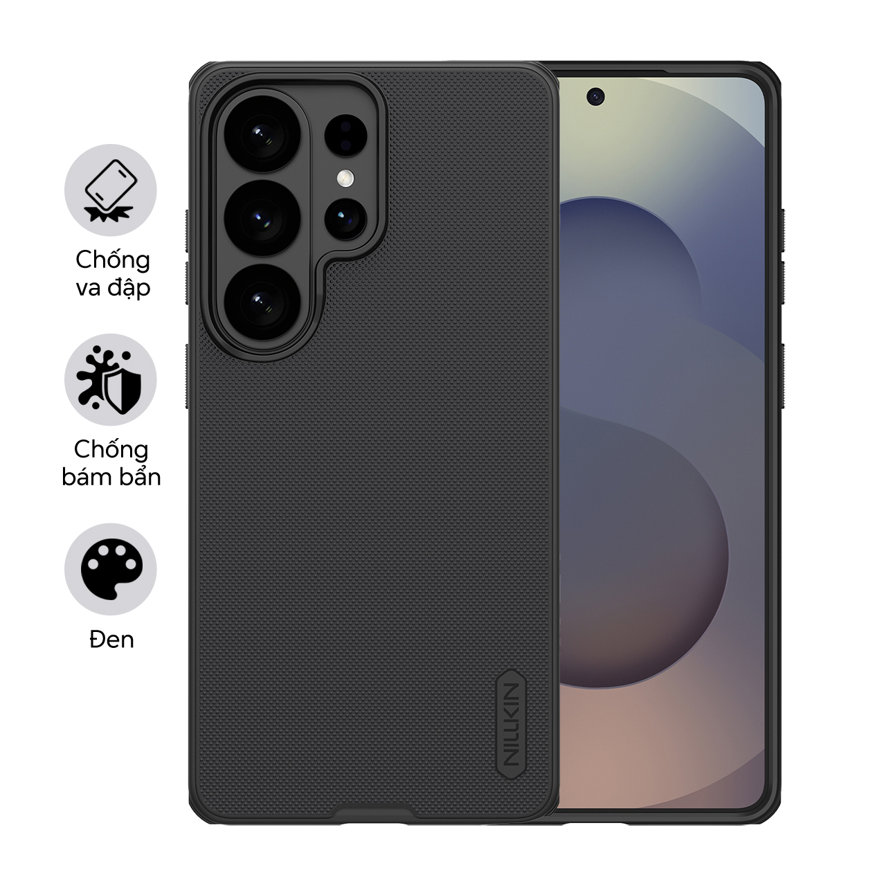 Ốp Nillkin Super Frosted Shield Pro cho Samsung Galaxy S26 Ultra