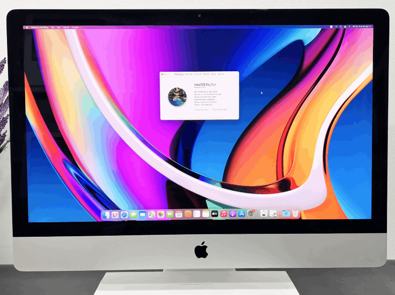 Hướng dẫn chụp màn hình iMac từ cơ bản tới nâng cao