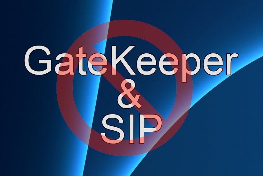 Cách tắt Gatekeeper và SIP để cài phần mềm trên Mac