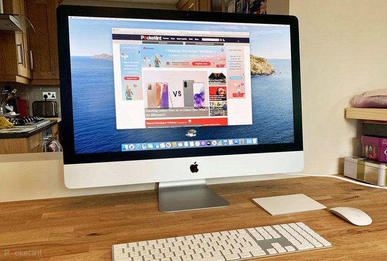 vệ sinh iMac của mình đúng cách