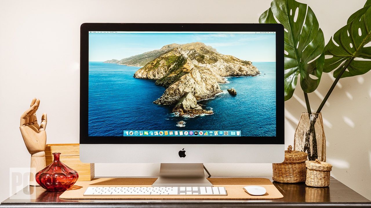 iMac không phải dòng máy phù hợp chơi game tốc độ cao