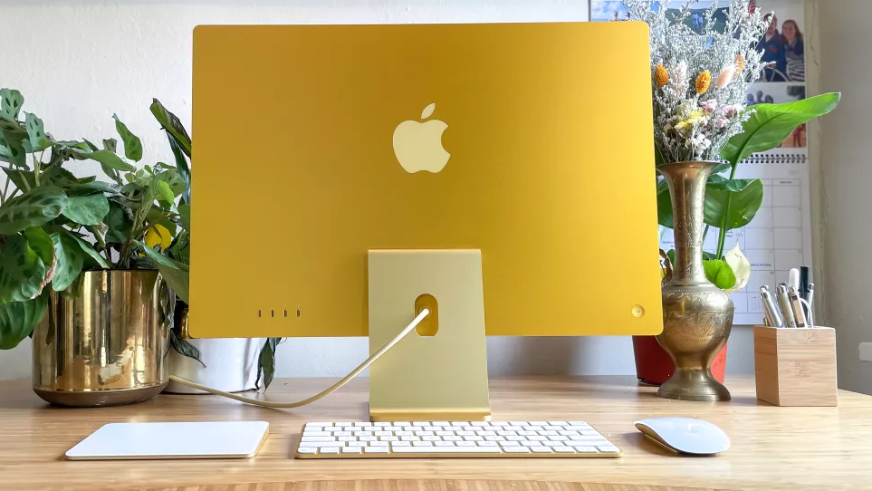 iMac màu vàng