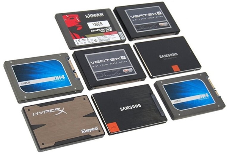 Dung lượng càng lớn thì giá thành ổ cứng SSD càng cao