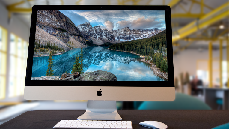 Bề ngoài của iMac thể hiện được phần nào chất lượng của sản phẩm