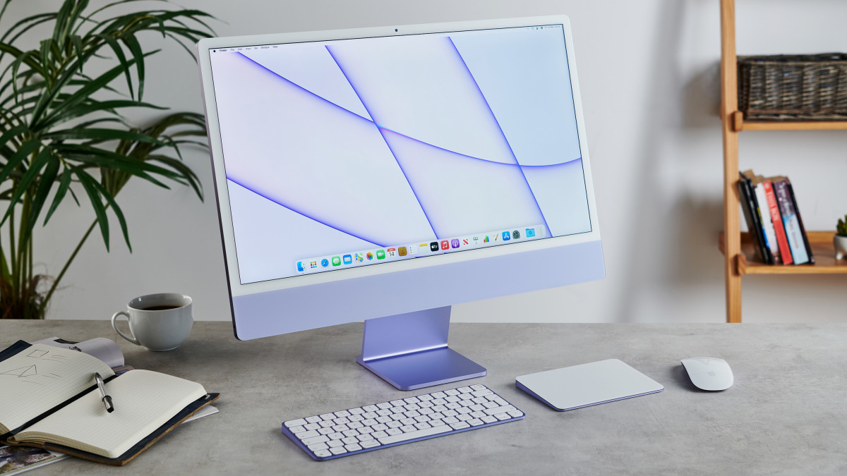 iMac tím