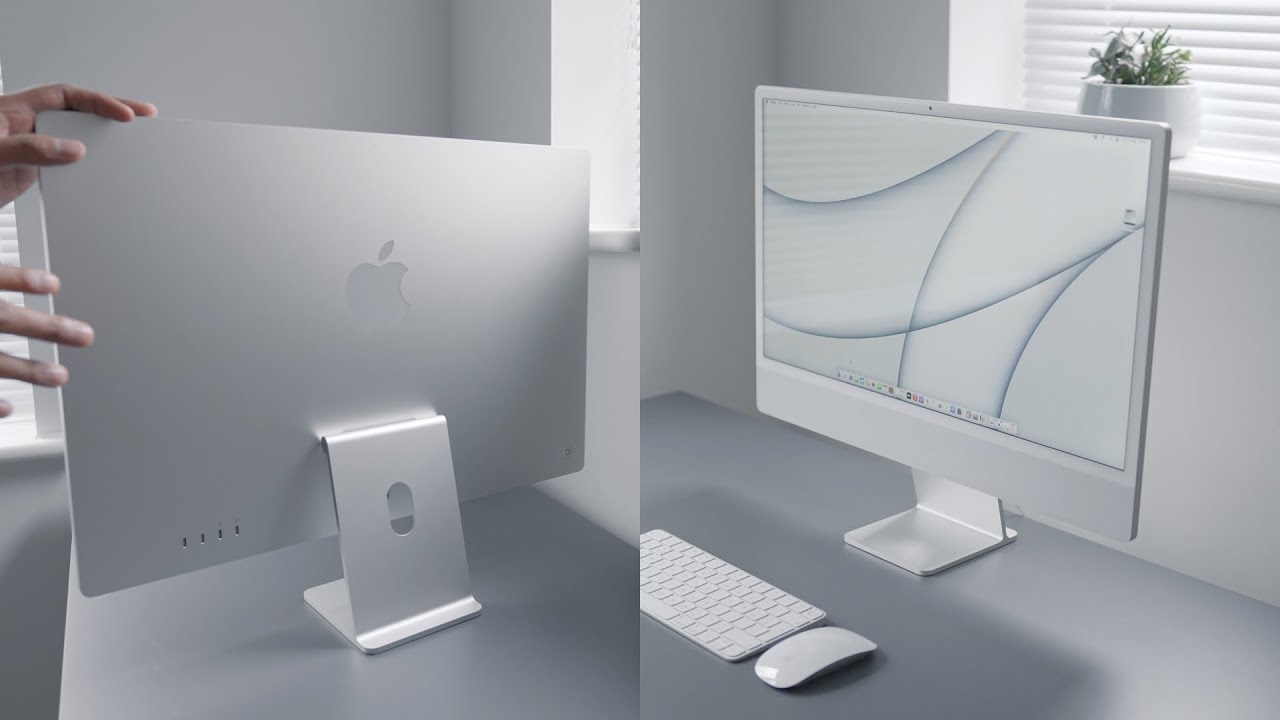 iMac màu bạc