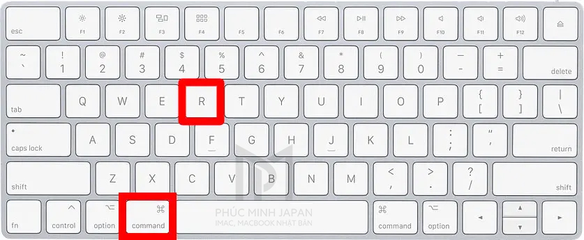 Command R đối với Mac Intel