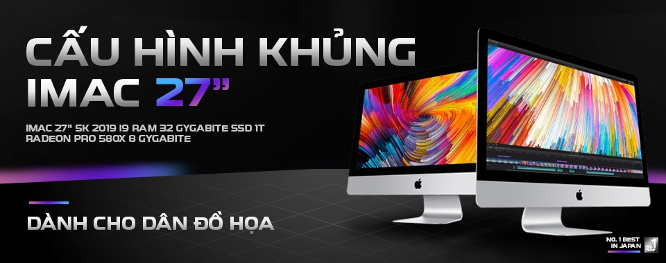 iMac chuyên đồ họa - edit video
