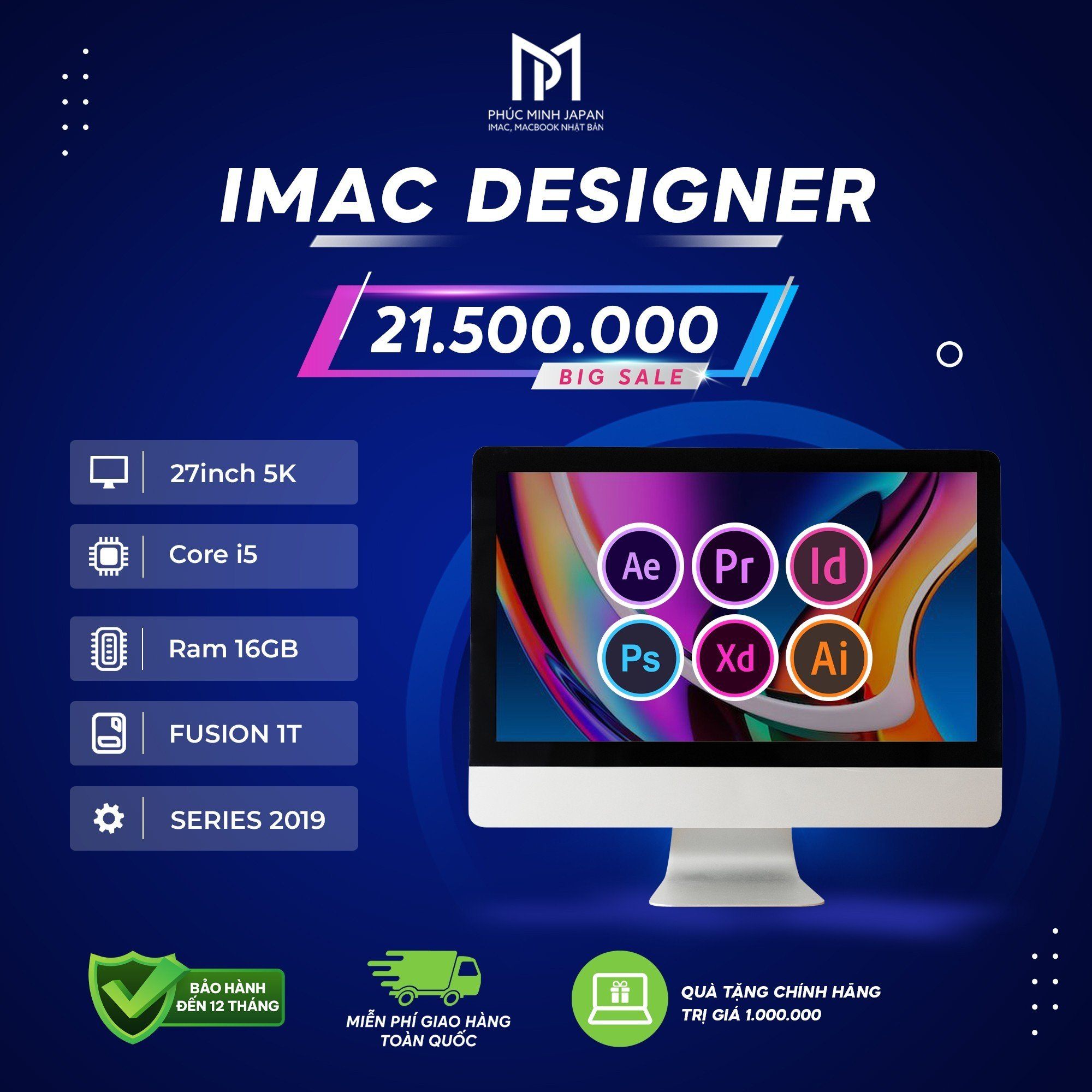 iMac 2019 27inch 1