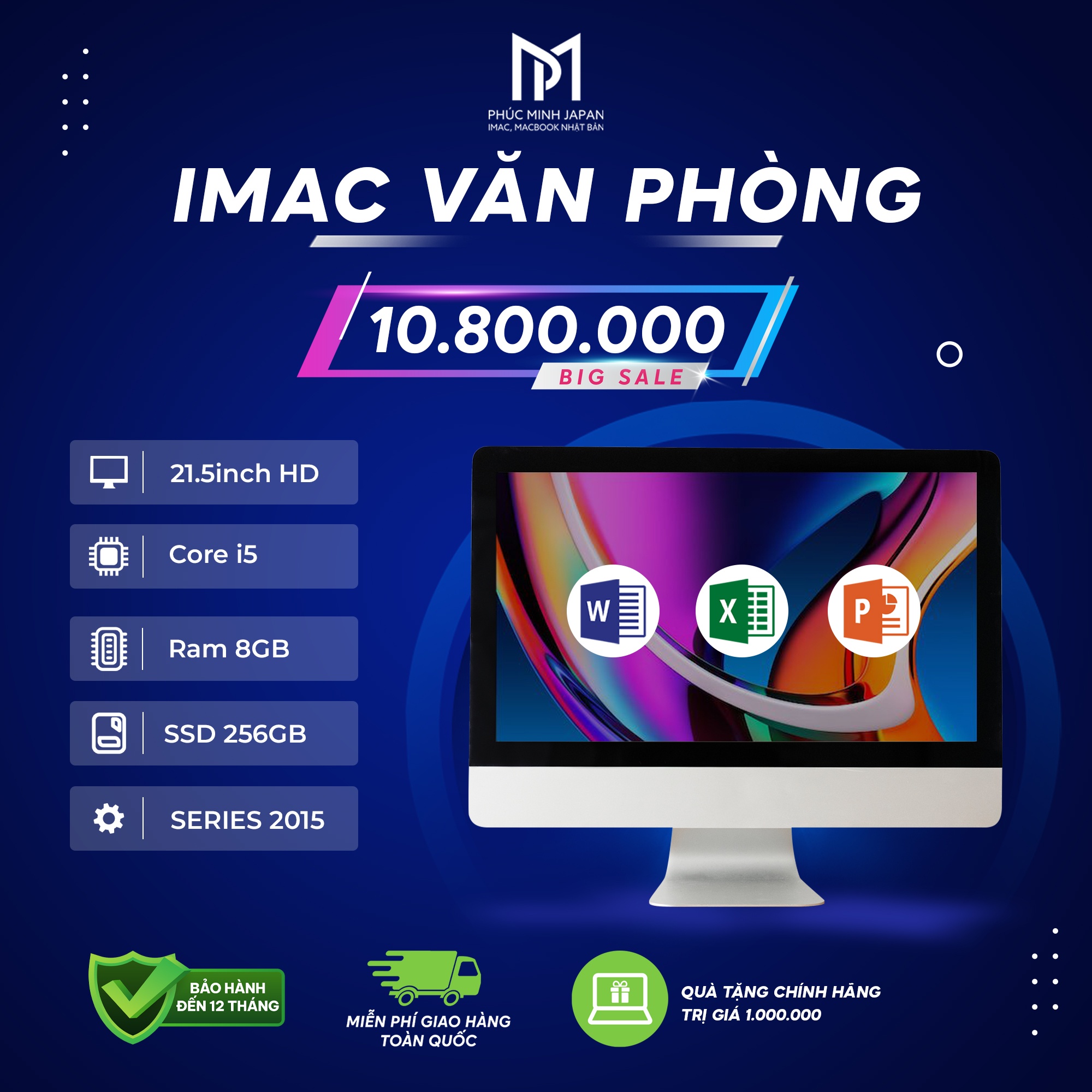 iMac M1 Blue 2