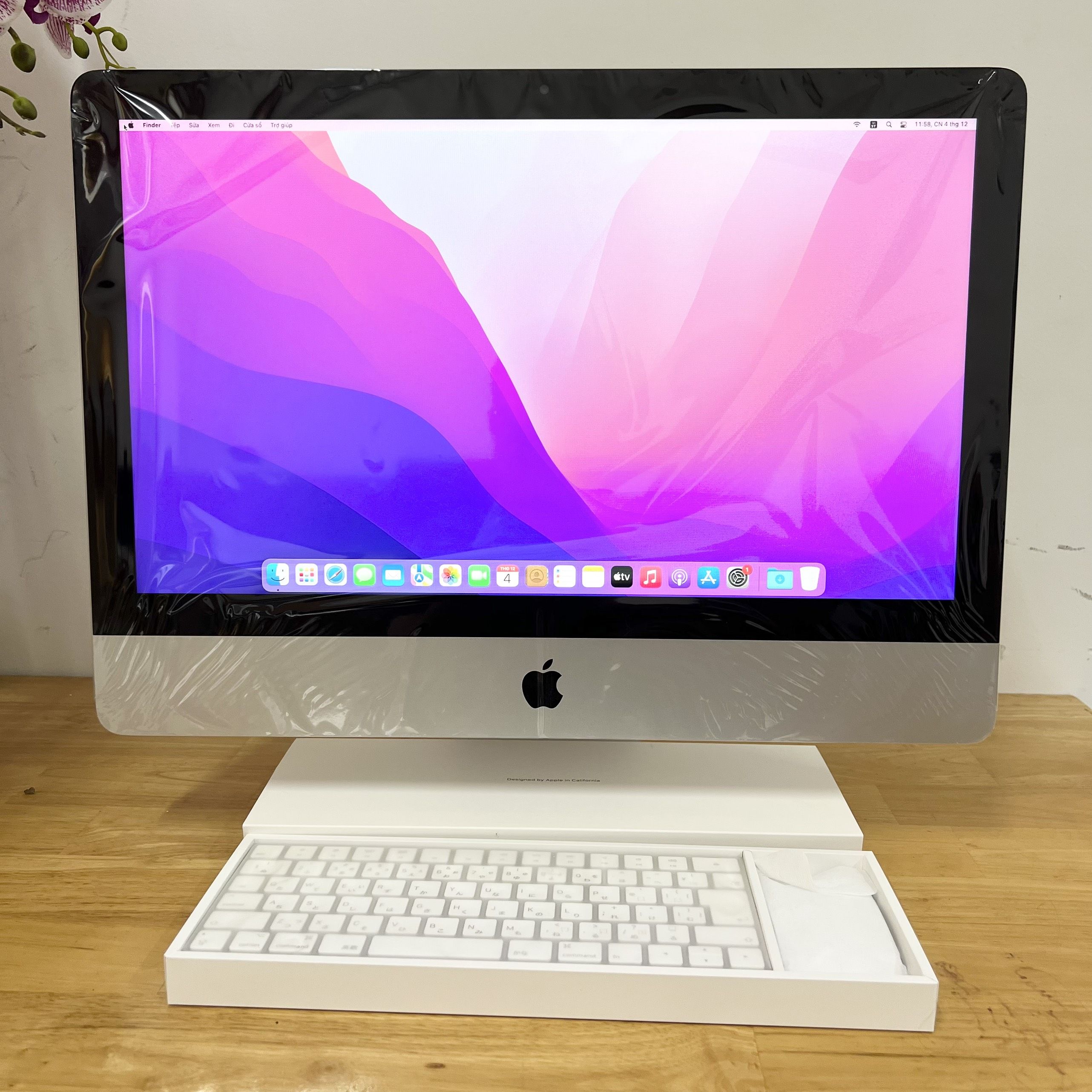 Imac 2017 21.5 inch i5 Ram 8GB 1TB HDD LikeNew Fullbox - PM0080