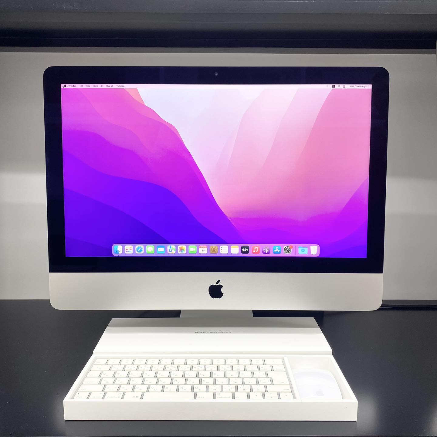 Imac 2019 21inch 4k i3 Ram 8GB HDD 1T  -PM0105