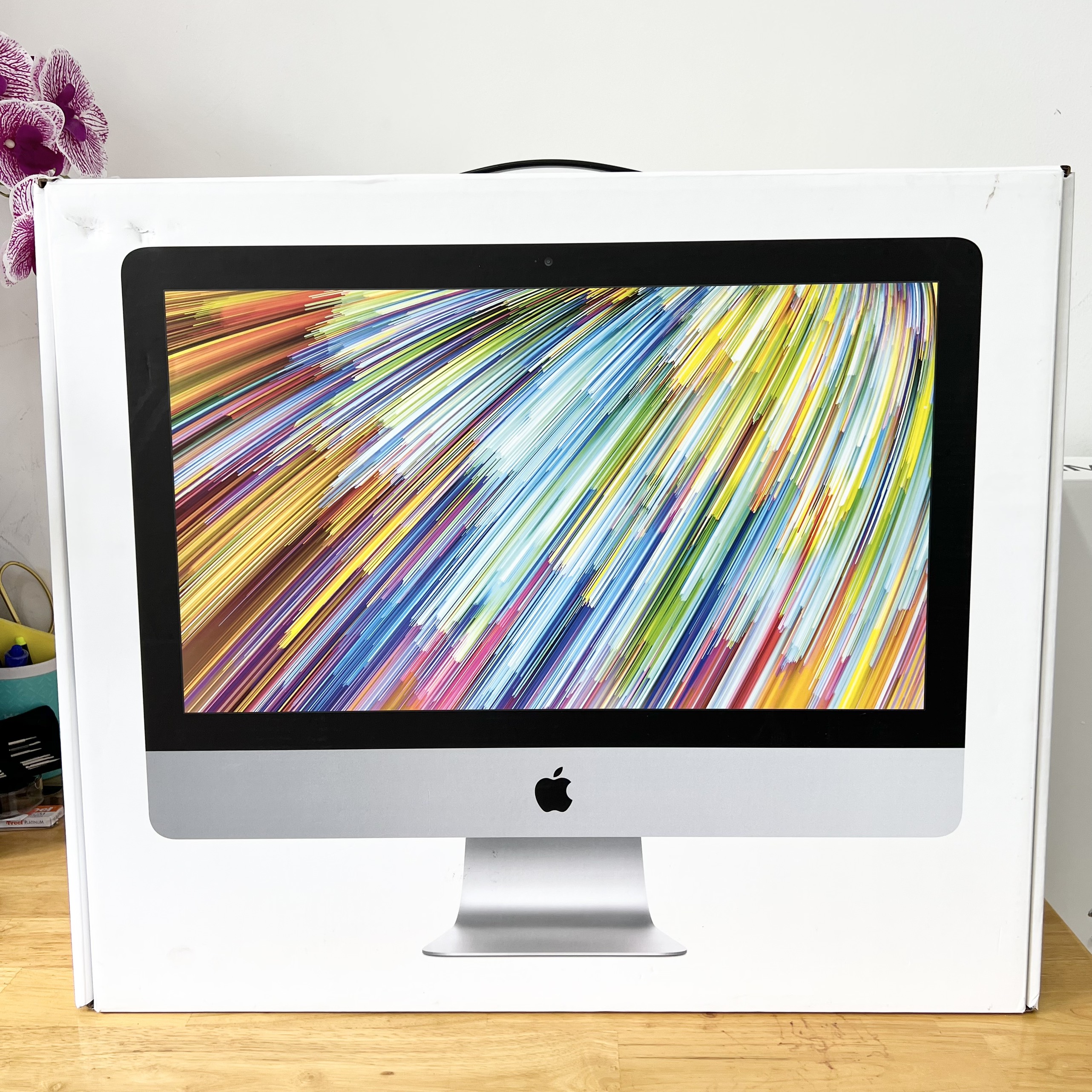 iMac 2017 4k 21.5 inch Core i5 Ram 8GB 1TB HDD - Full phụ kiện