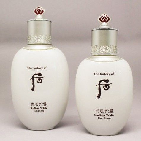 Review Bộ Đôi Dưỡng Trắng The History Of Whoo Radiant White