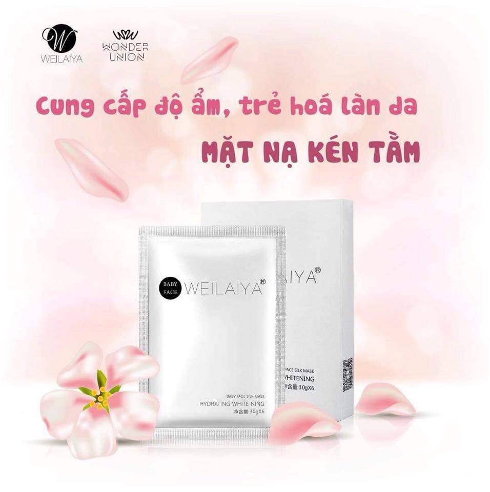 MẶT NẠ KÉN TẰM WEILAIYA CÓ TỐT NHƯ LỜI ĐỒN