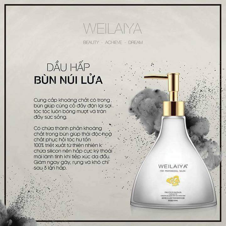 Dầu hấp bùn WEILAIYA có đáng cho bạn lựa chọn