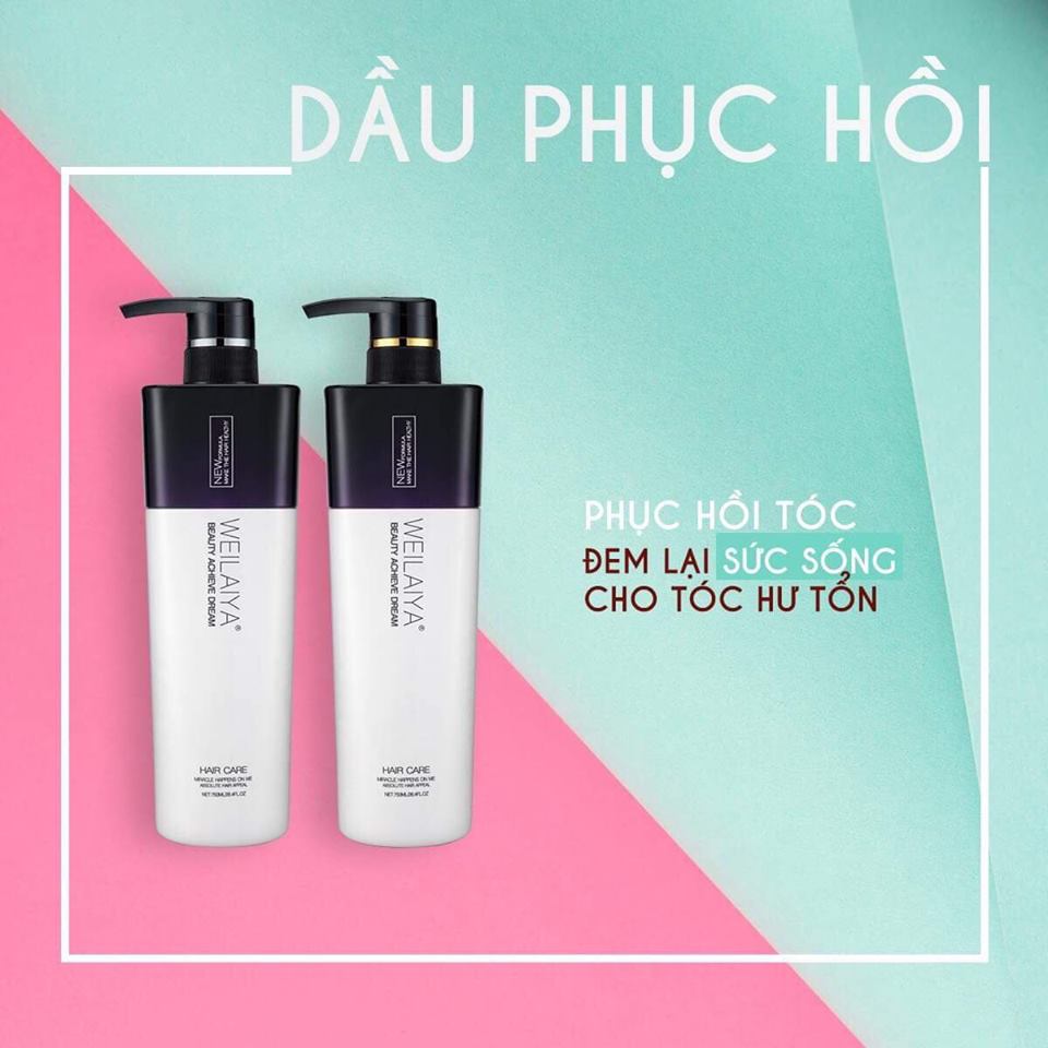 LÝ DO DẦU GỘI PHỤC HỒI WEILAIYA ĐANG LÀM ĐIÊN ĐẢO THỊ TRƯỜNG
