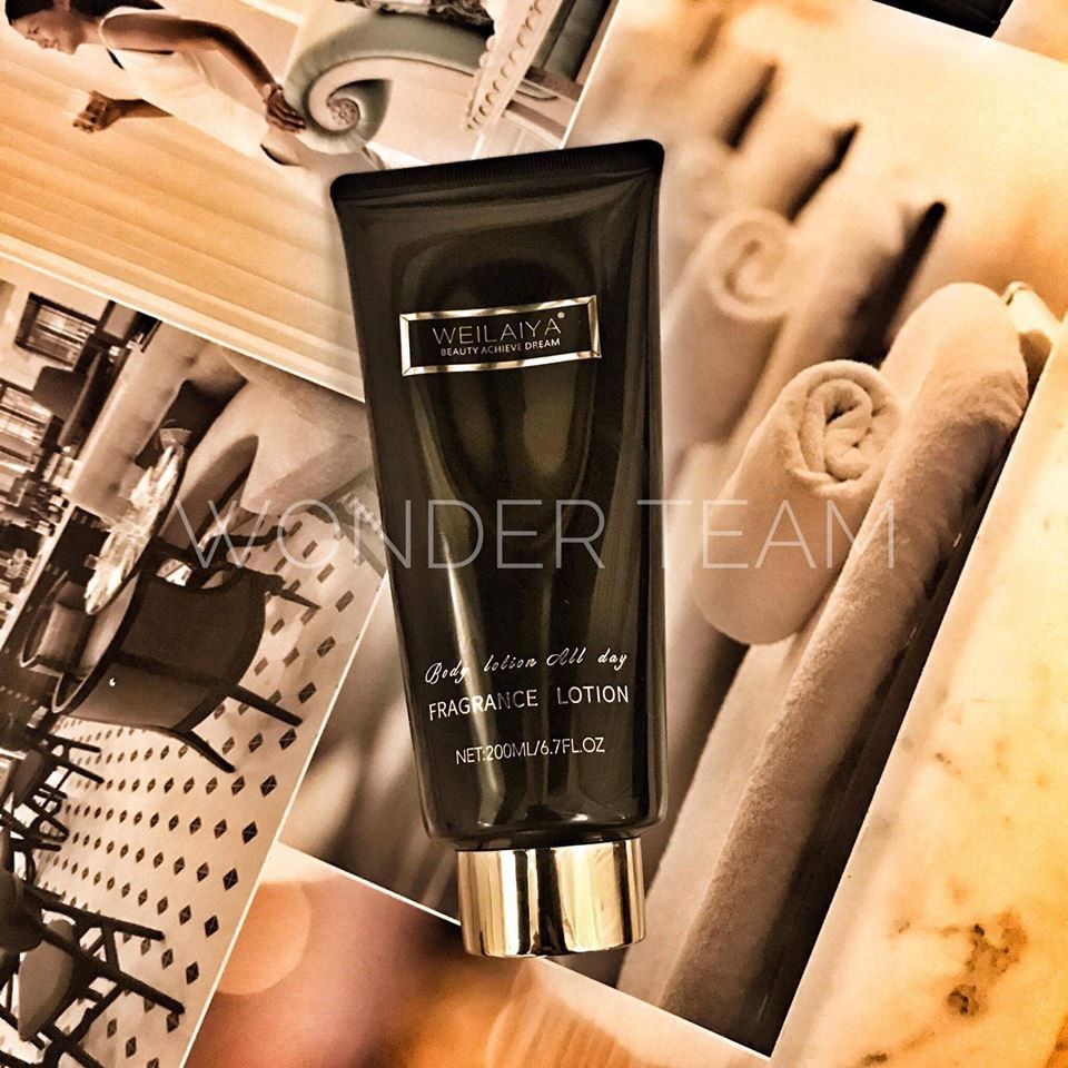 WEILAIYA BODY LOTION Hương Nước Hoa Quyến Rũ