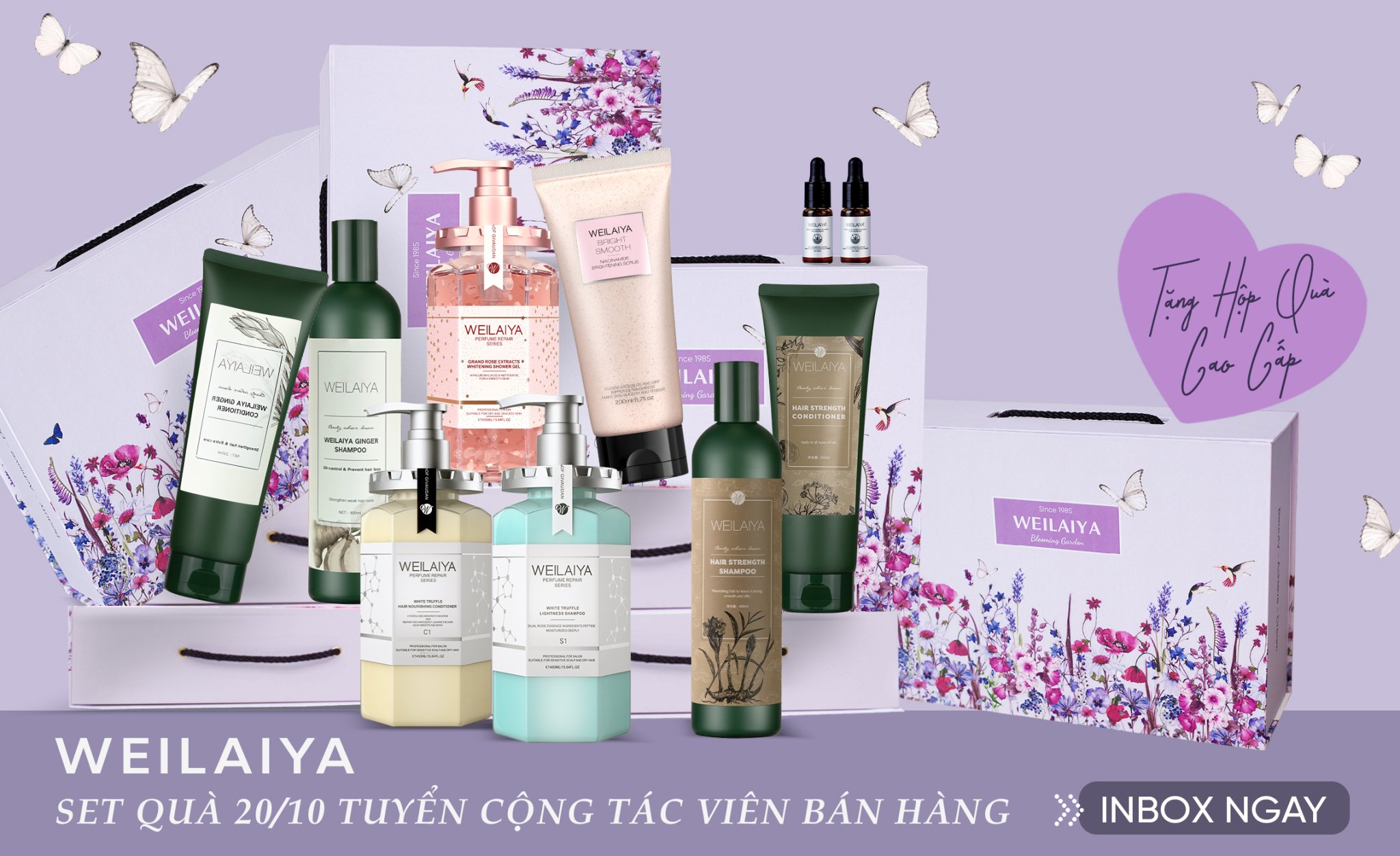 Truemart Gợi ý 10 sét quà tặng nhân Ngày Phụ Nữ Việt Nam 20/10