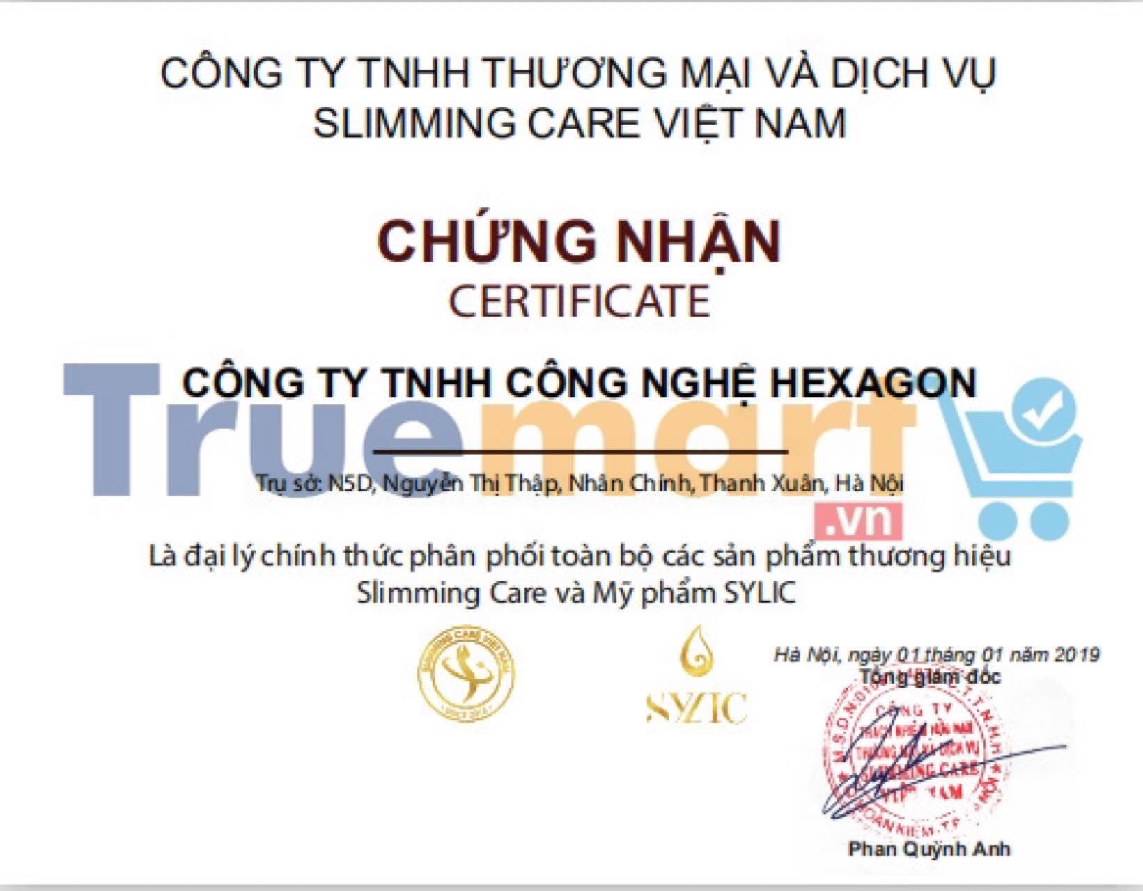 Truemart hợp tác cùng Slimming Care - Phân phối sỉ lẻ các sản phẩm chăm sóc sắc đẹp trên toàn quốc