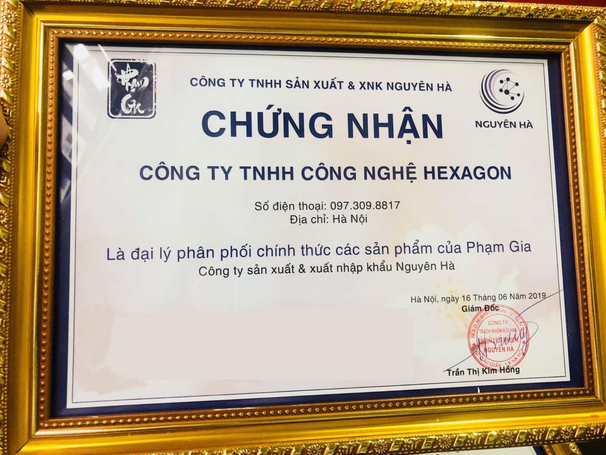 Truemart hợp tác cùng PHẠM GIA Hà thủ ô đỏ