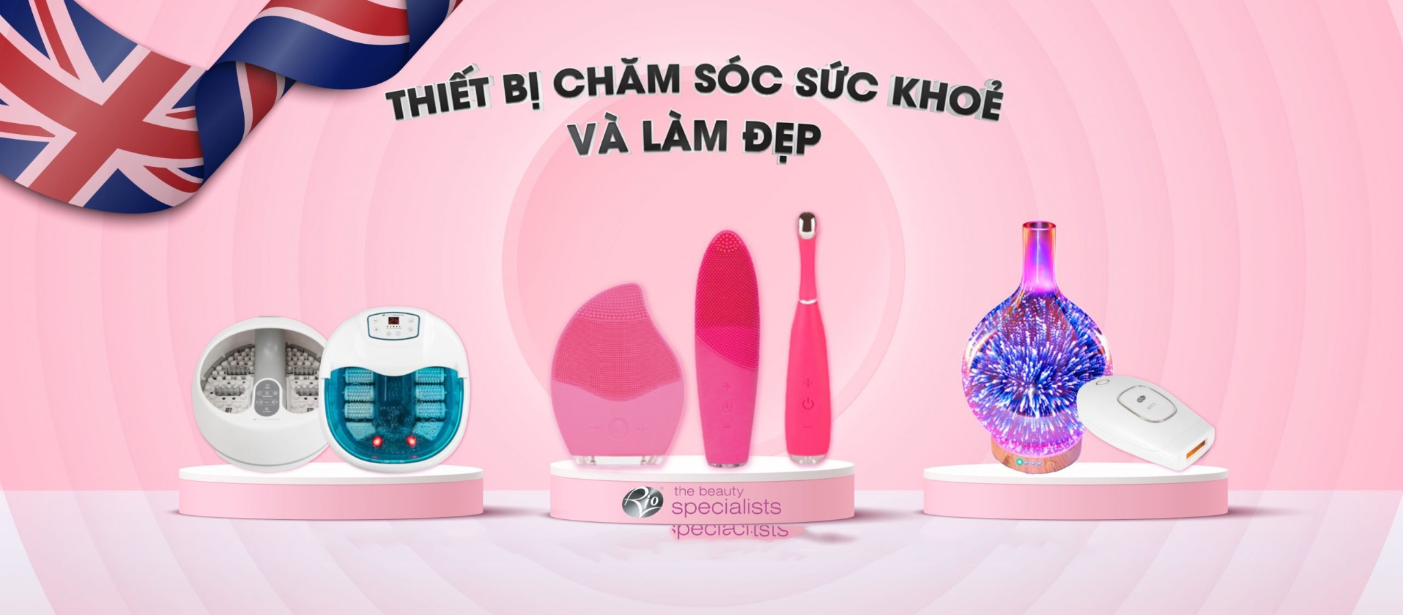 Truemart hợp tác cùng Rio Beauty - Thương hiệu nổi tiếng trong lĩnh vực chăm sóc và làm đẹp da