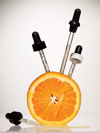 eye-droppers-orange-vitamin-c