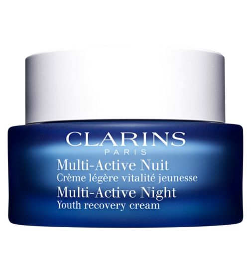 Clarins Multi-Active Night Youth Recovery Cream for Normal to Combination Skin