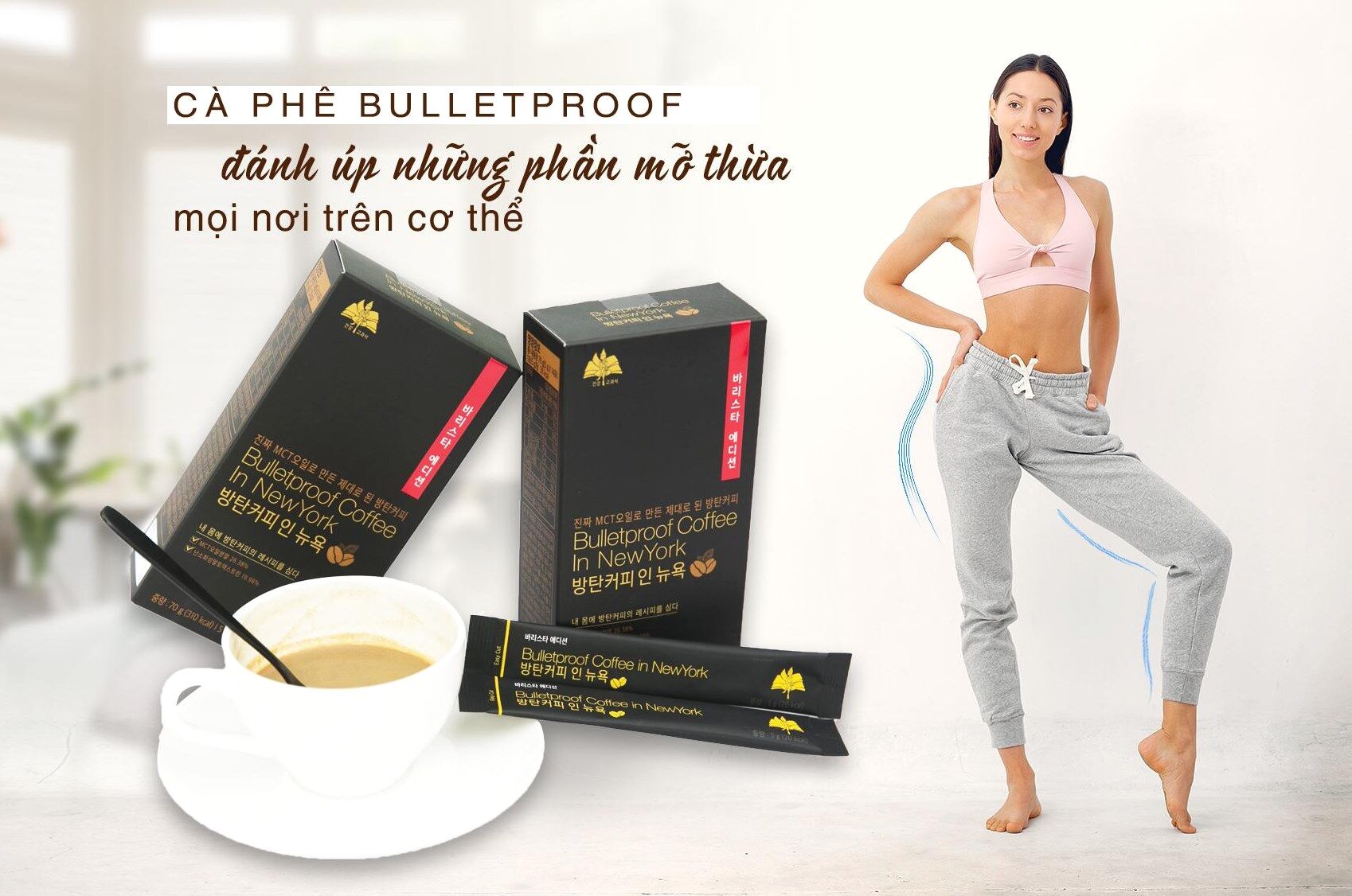 cà phê giảm cân bulletproof coffee