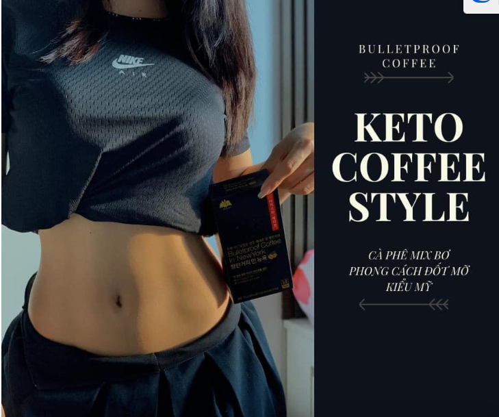 cà phê giảm cân bulletproof coffee