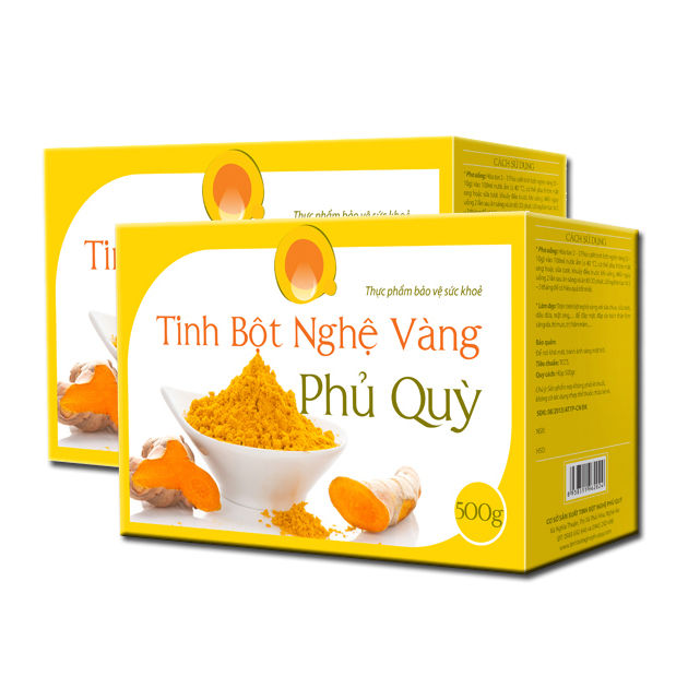 Tinh Bột Nghệ Vàng  Đắp Mặt Nguyên Chất Phủ Quỳ 1kg