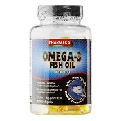 Thực Phẩm Chức Năng Viên Uống Pharmekal Omega 3 Fish Oil 1000mg (100 Viên)