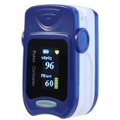 Máy Đo Nhịp Tim Và Nồng Độ Oxy Trong Máu Fingertip Pulse Oximeter iMedicare iOM-A3