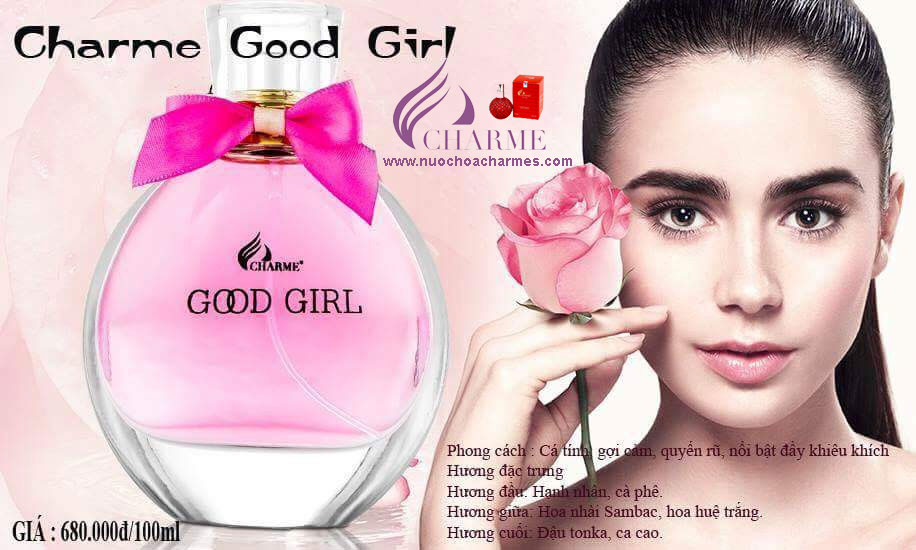 Nước Hoa Charme Good Girl 100ml