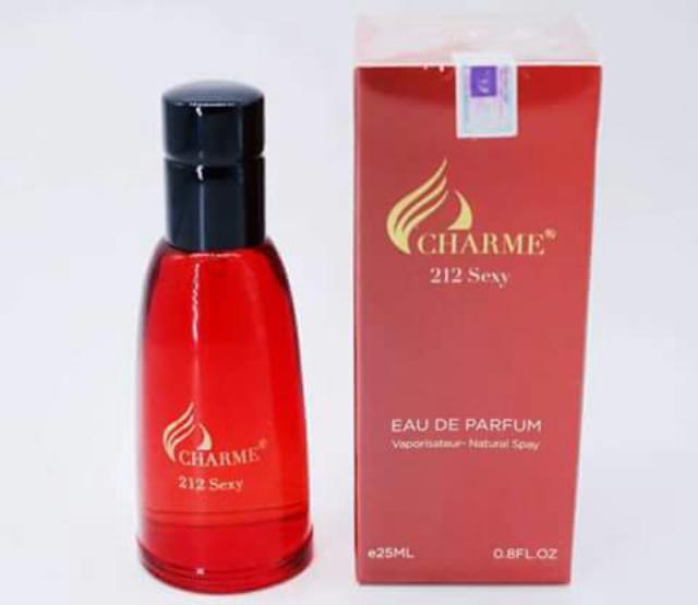 Nước hoa Charme 212 Sexy 25ml