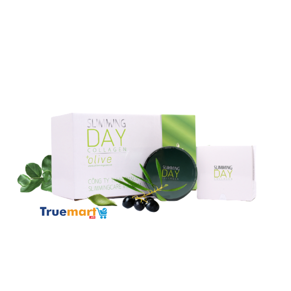 Bộ giảm mỡ, mờ rạn Slimming Day Collagen- tan mỡ, mờ rạn