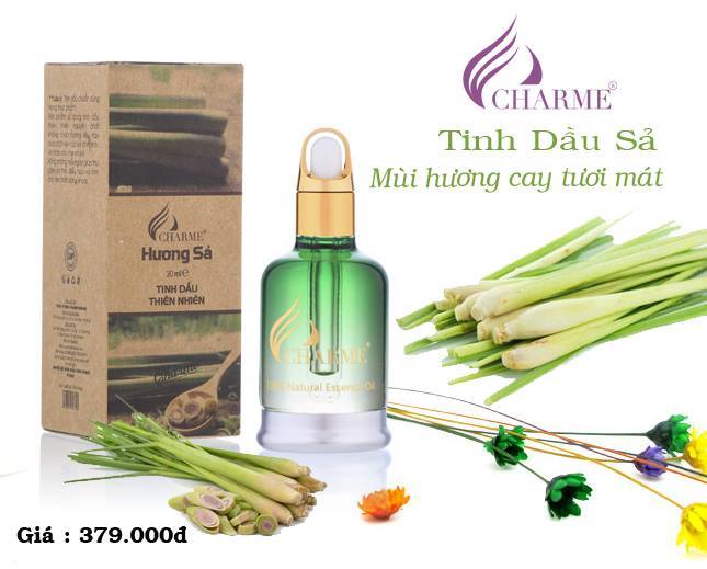 Tinh dầu sả Charme 30ml