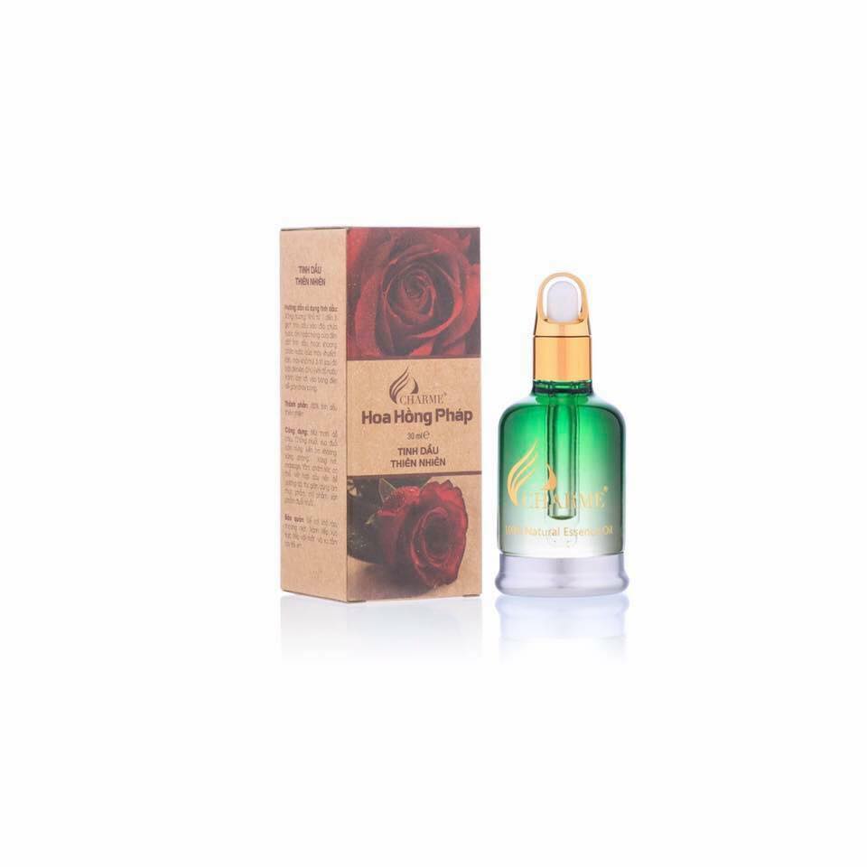 Tinh dầu hoa hồng Charme 30ml