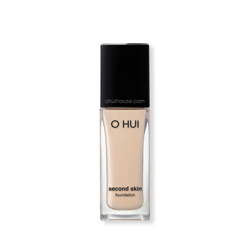 Kem nền che khuyết điểm và chống nắng Ohui Second Skin Foundation