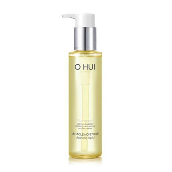 Tẩy trang dạng nước Ohui Miracle Moisture Cleansing Liquid 150ml