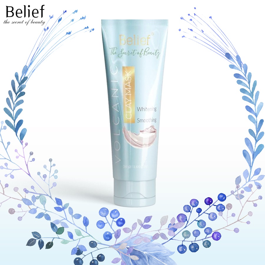 Mặt Nạ Đất Sét BELIEF (50gr)